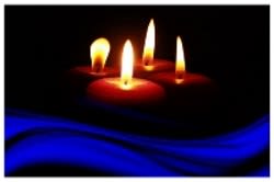 Un symptome envoûtement vaudou peut être supprimé lors d'un rituel avec des bougies